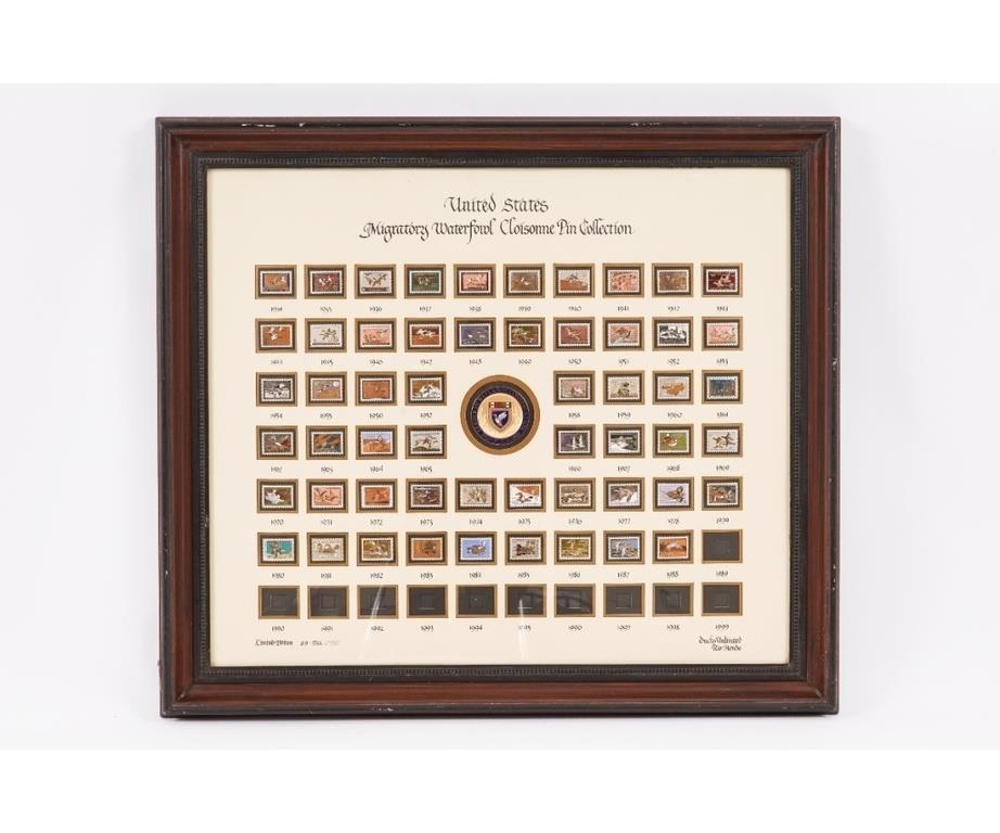 Framed, Ducks Unlimited, U.S. Migratory