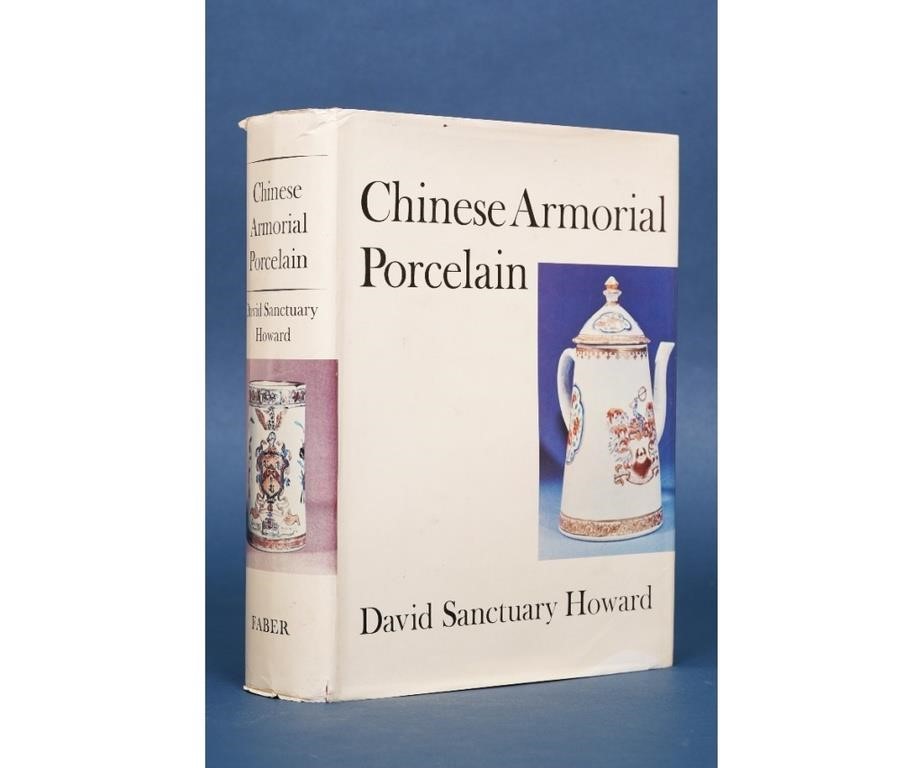 Book titled Chinese Armorial Porcelain  2eb8ba