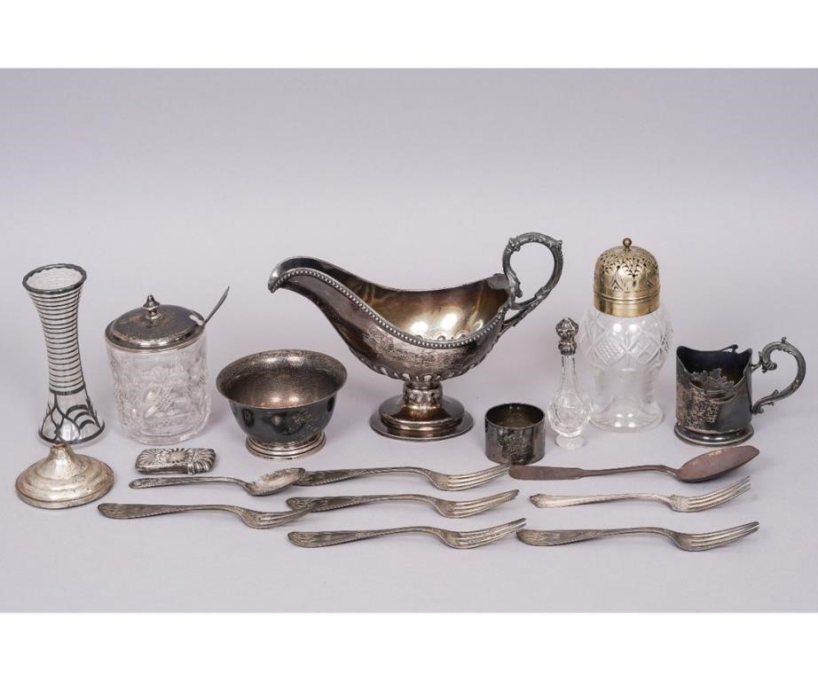 Sterling silver and other pieces of