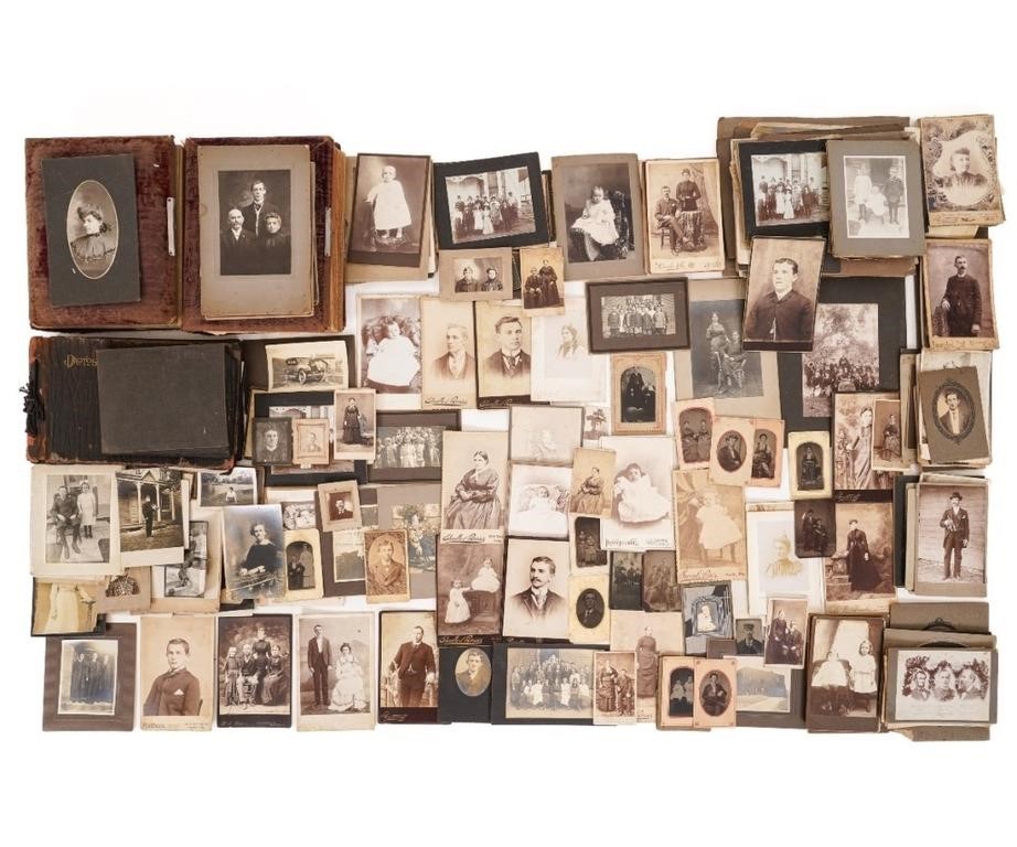 Collection of early family photographs