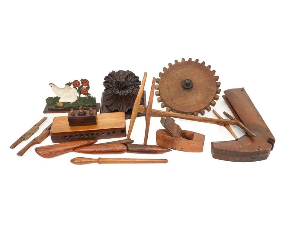 Grouping of wood objects to include