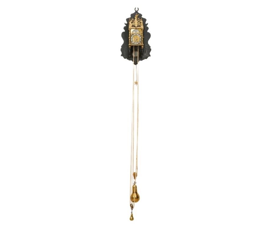 Miniature Dutch style brass lantern 2eb99e