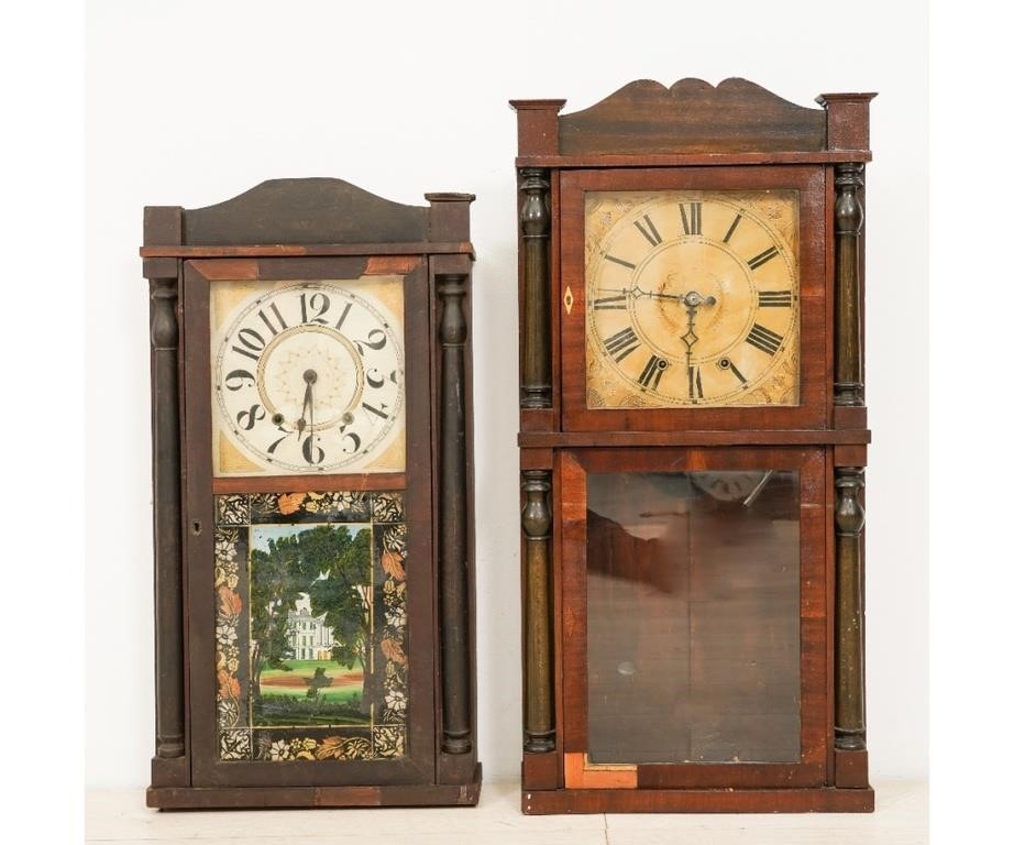 Rapps 30 hour clock with wood dial  2eb99b
