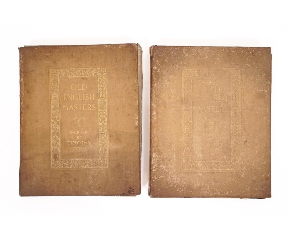 Two volume set of Old English 2eb9ae