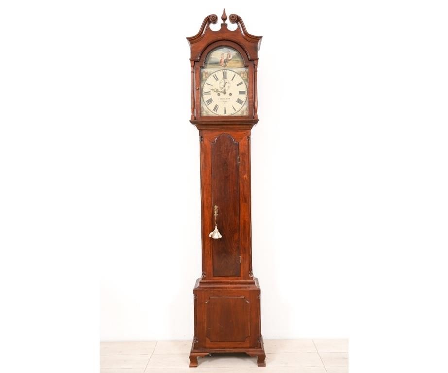 American walnut Chippendale tall 2eb9c1