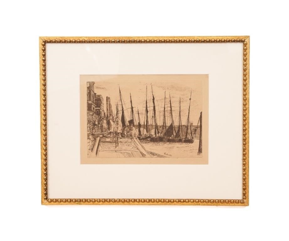 James McNeil Whistler framed and