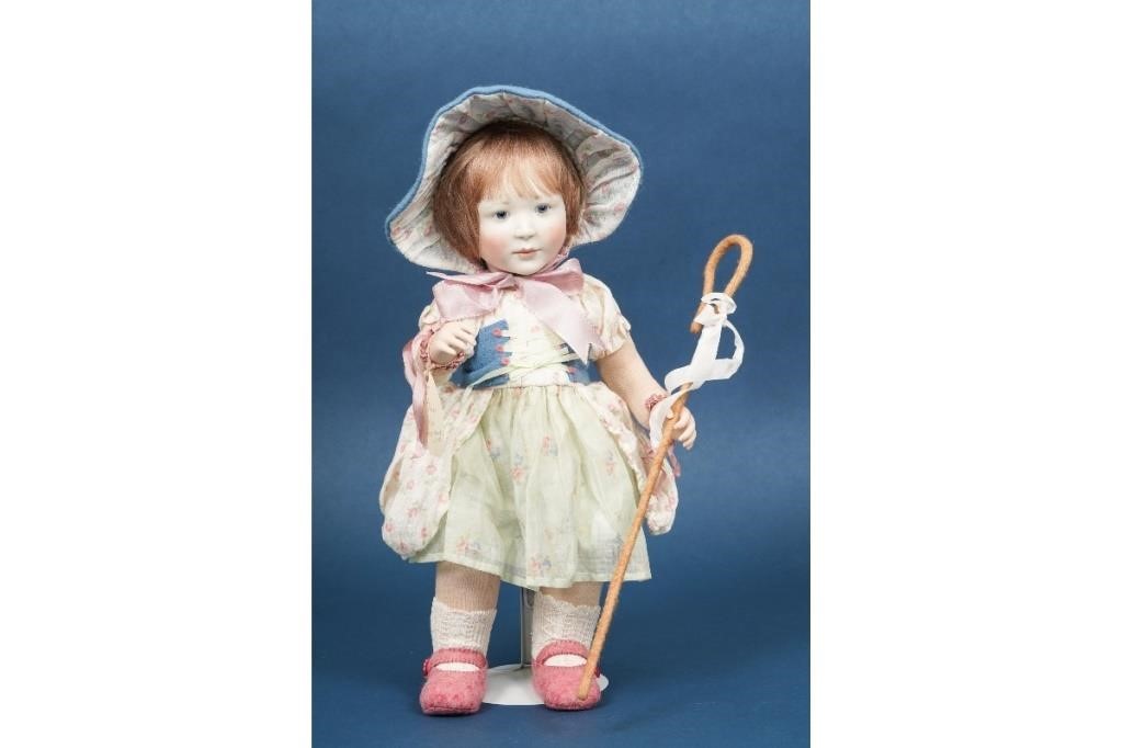 "Chloe as Little Bo Peep" art doll