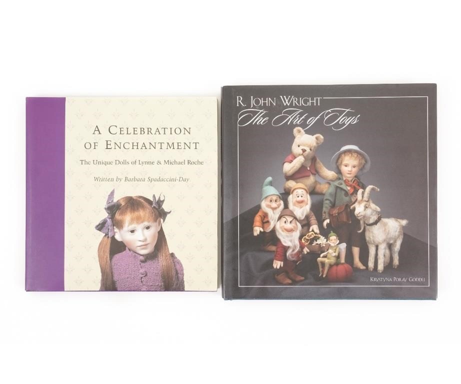 Two doll books to include A Celebration