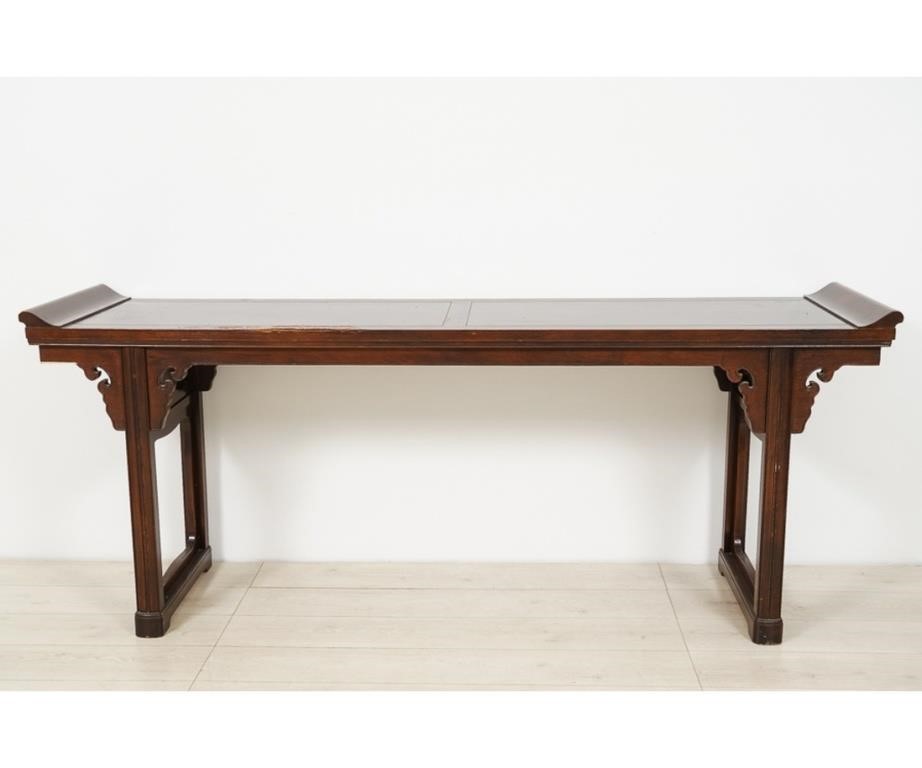 Chinese style mahogany altar table 2eb9f1