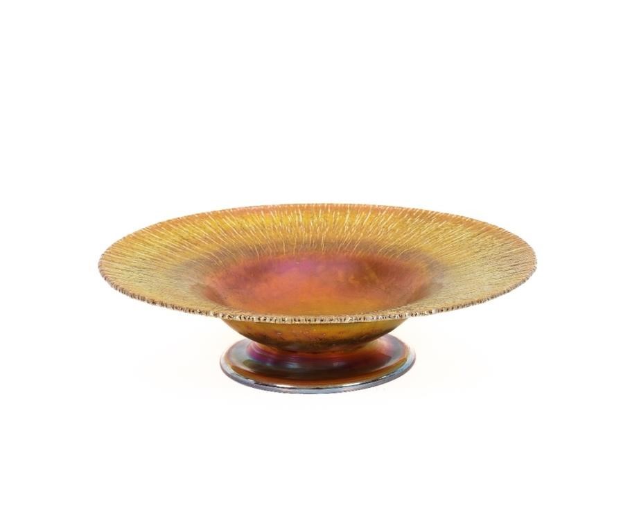 Louis Comfort Tiffany gold favrile