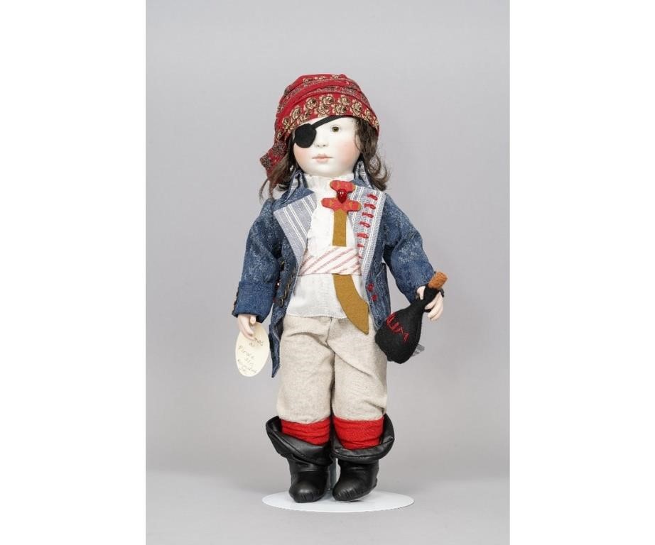  Thomas as Pirate art doll by 2eba1c