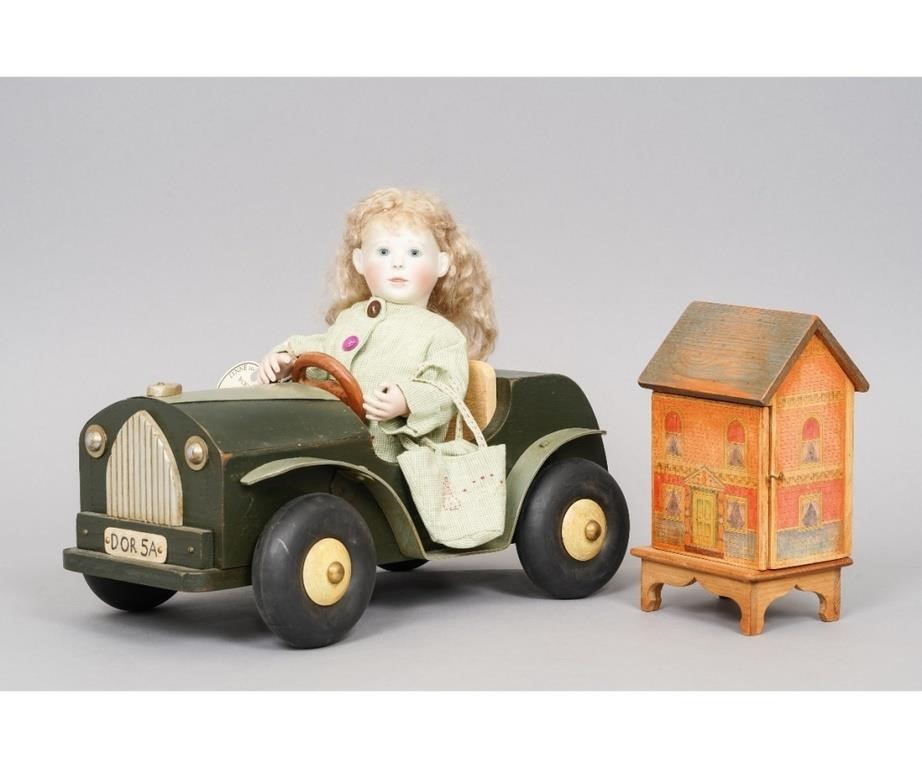 "Dorothy and Car" by Lynne & Michael