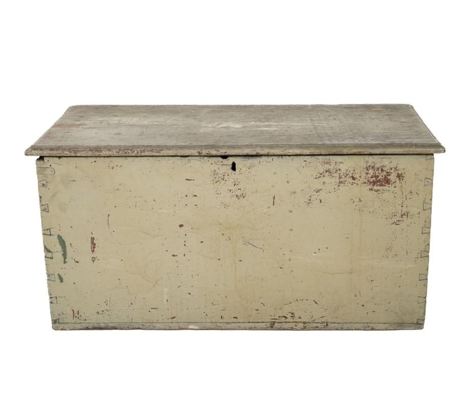 Civil War era U.S. Navy chest;