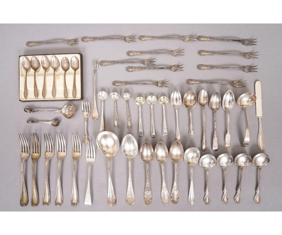 English sterling silver flatware  2eba80