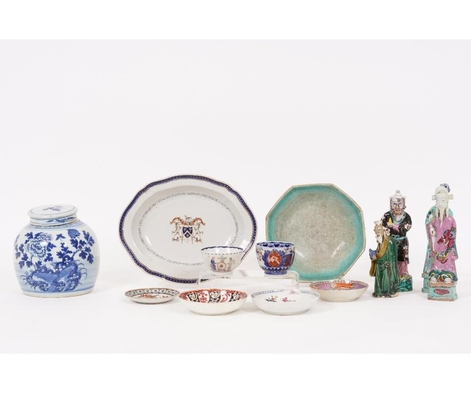 Chinese porcelain open vegetable