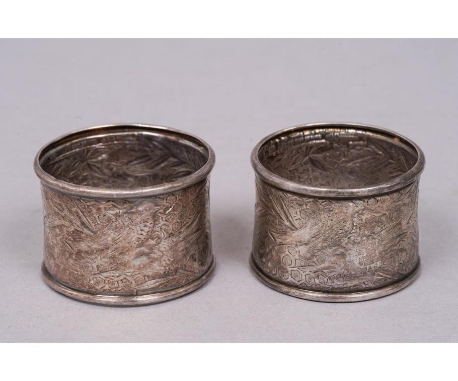 Pair of Tiffany & Co. sterling