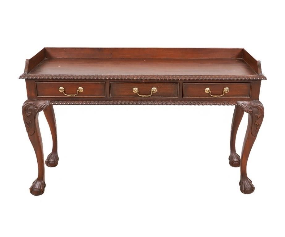 Indonesian Chippendale style mahogany 2ebb03