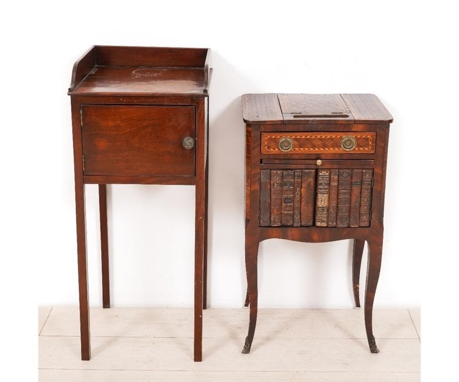 Marquetry inlaid Beau Brummel,