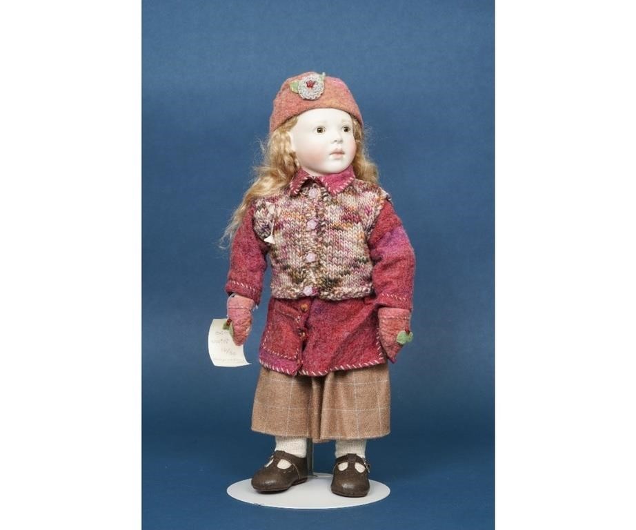  Esme in Winter artist doll by 2ebb50