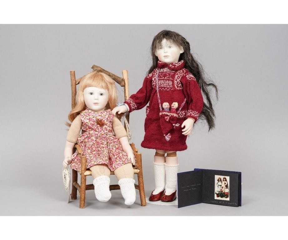  Holly 1997 Collector s Club Doll  2ebb54