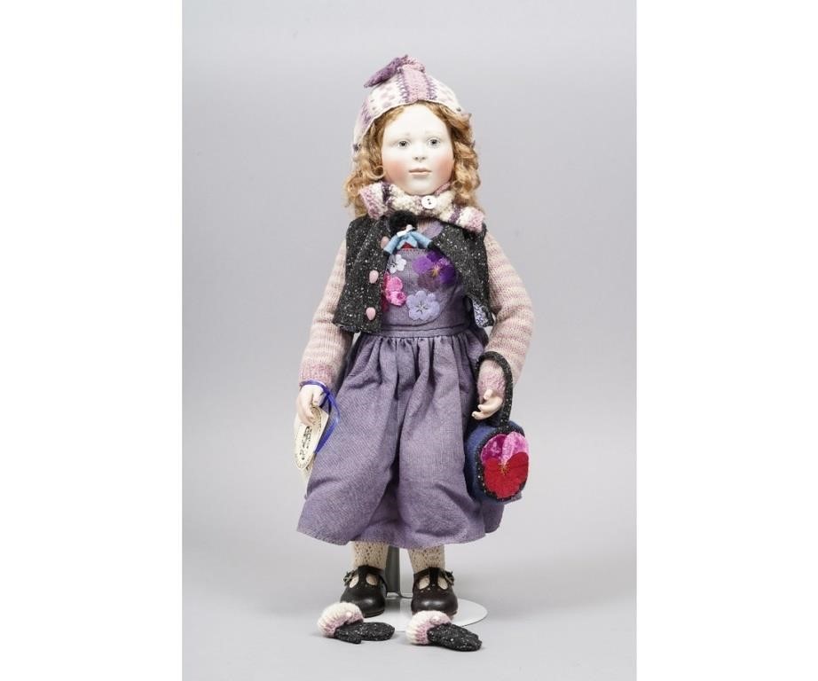 "Louisa No. 20" artist doll by