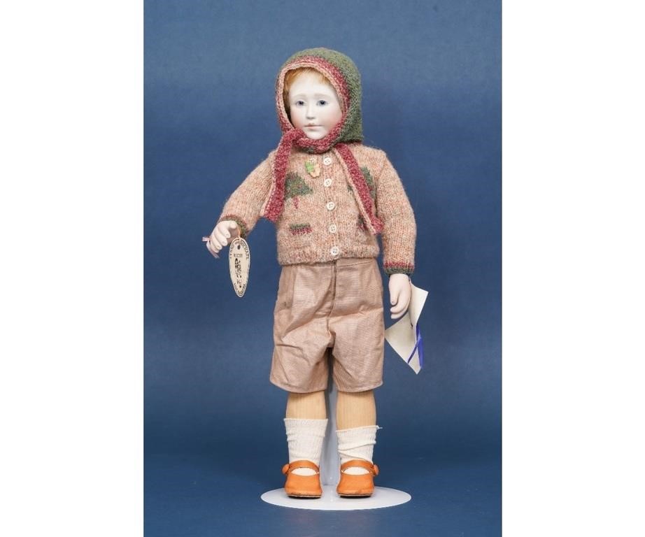 "Georgie No. 9" artist doll by