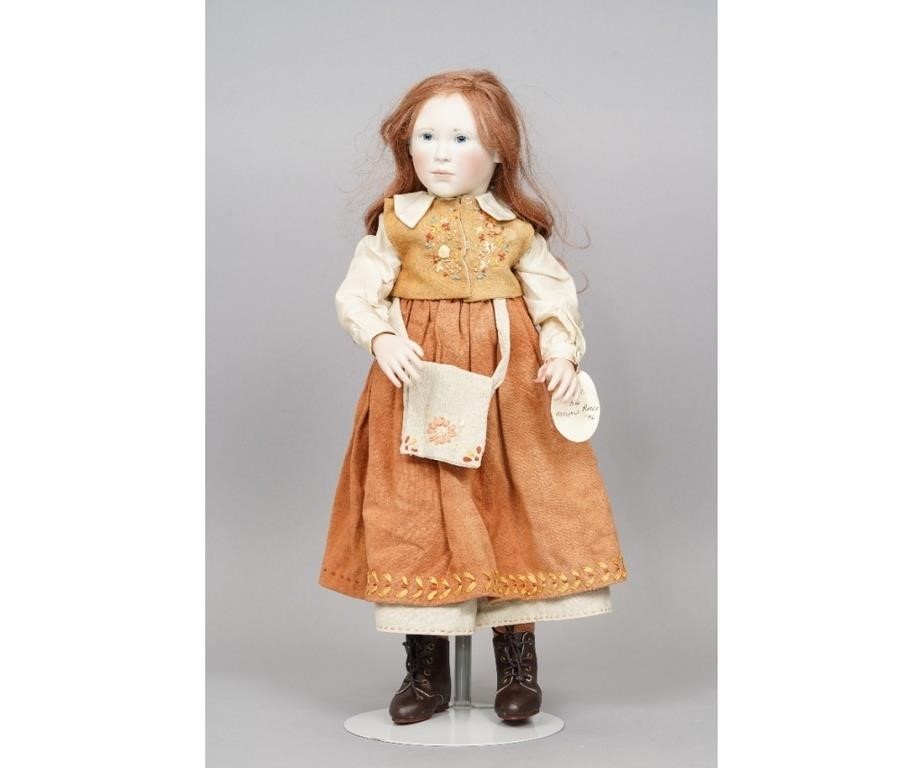 Susannah 54 artist doll by Lynne &