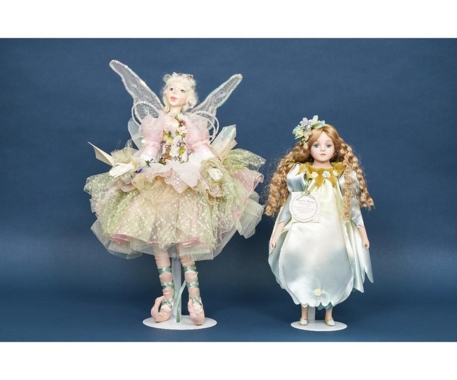 Two dolls to include a "Fairyland