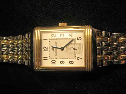 Gentleman's Reverso wristwatch,