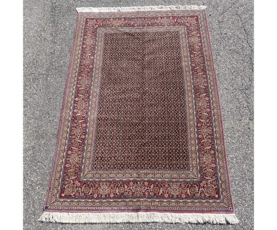 Bijar style center hall carpet  2ebbf8