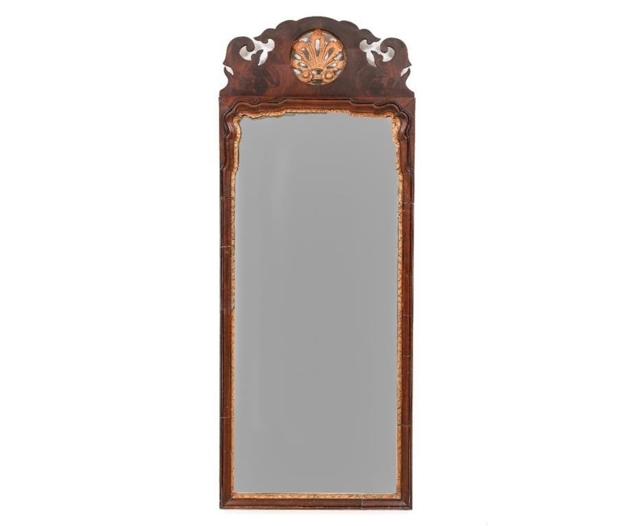 Queen Anne mahogany mirror with 2ebbff