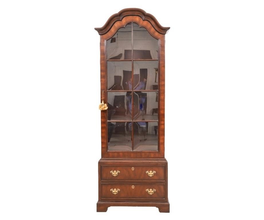 Kittinger Chippendale style mahogany 2ebc1c