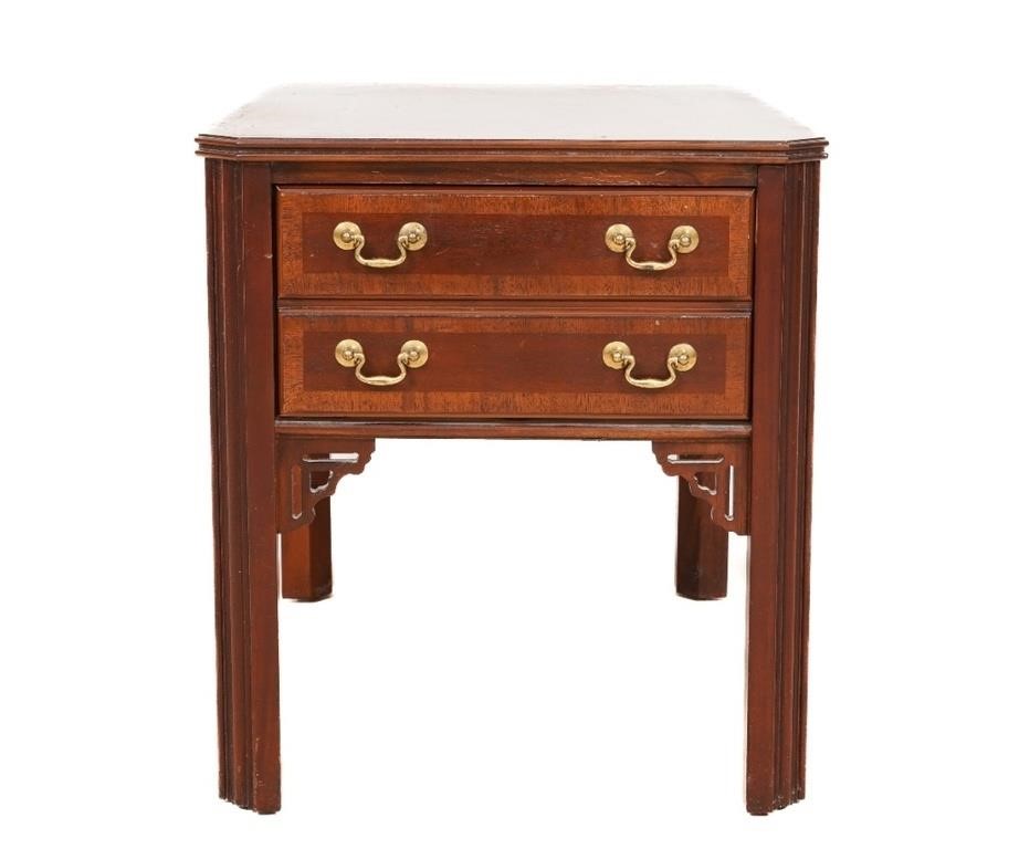 Lane Chippendale style single drawer