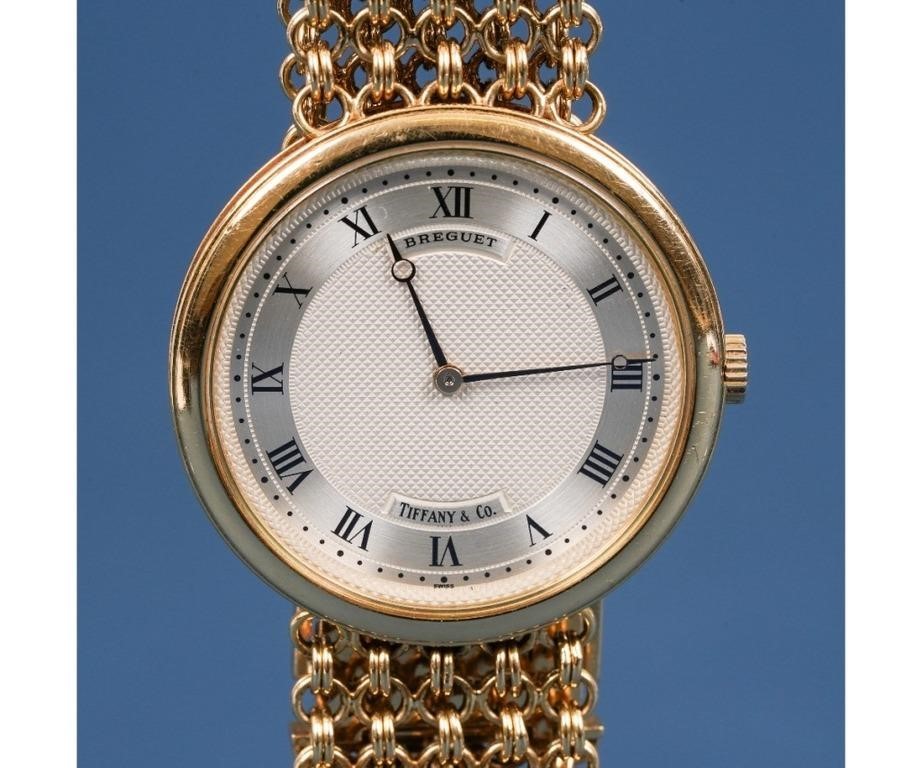 Tiffany & Co. 18k gold Breguet