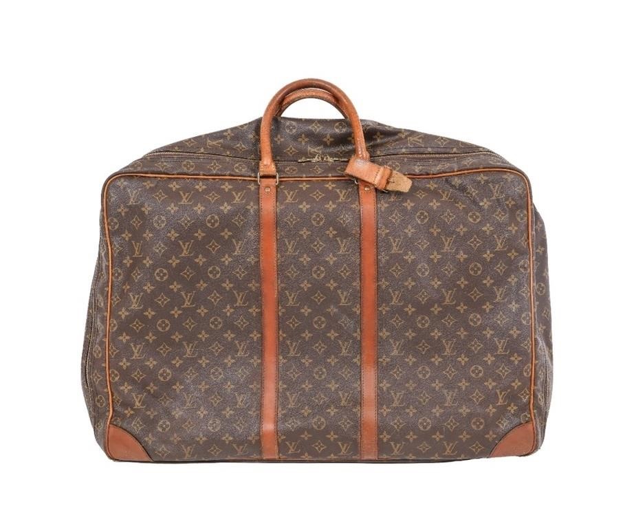 Louis Vuitton soft suitcase with