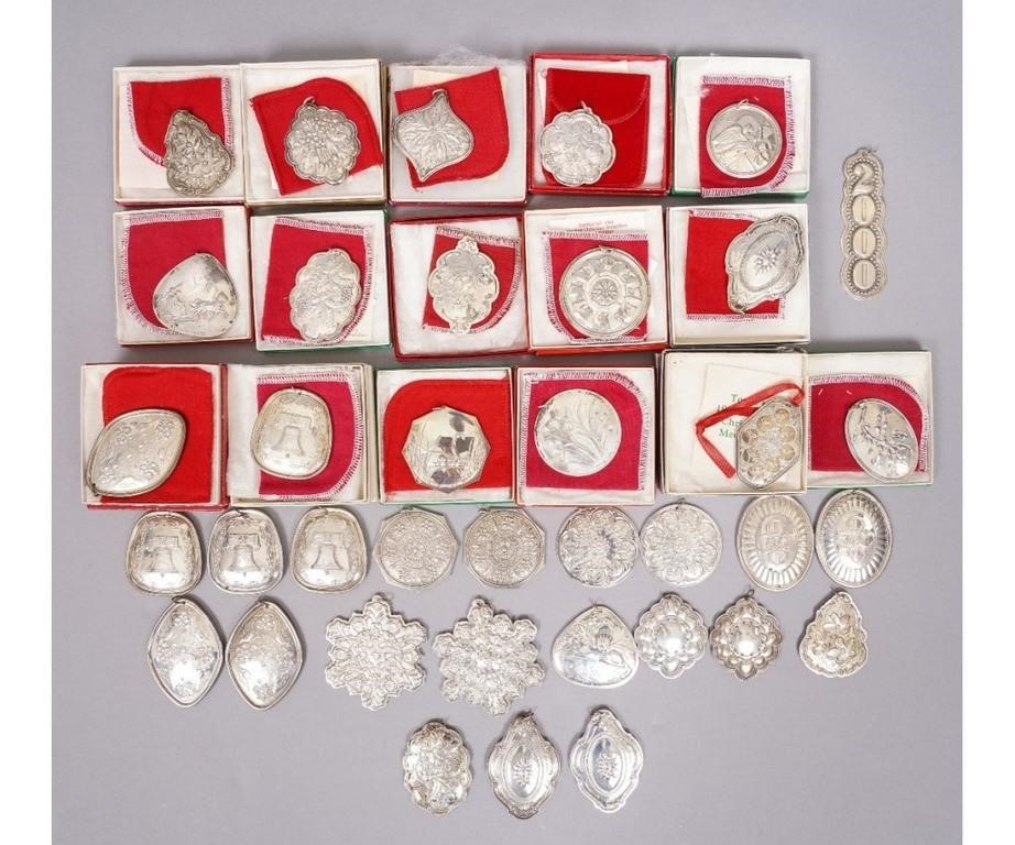 46 Towle sterling silver Christmas