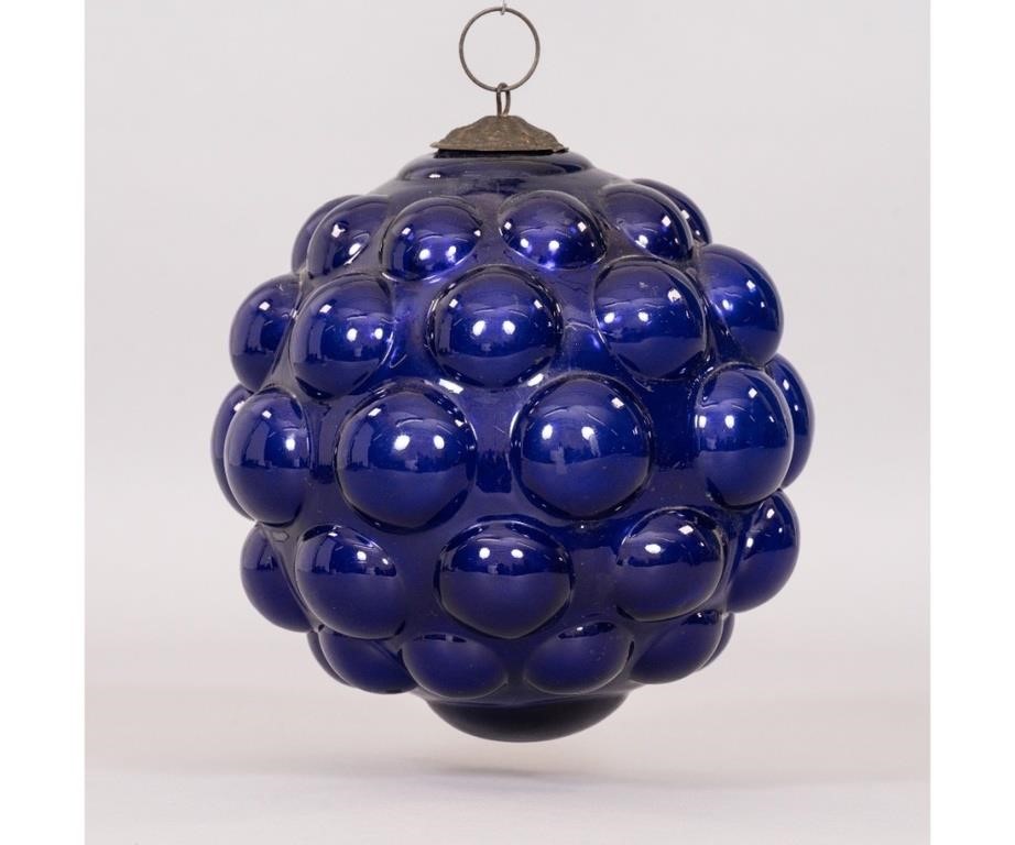 Rare large German cobalt blueberry