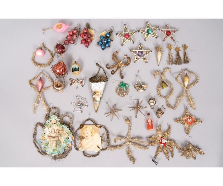 Collection of vintage Christmas Bohemian