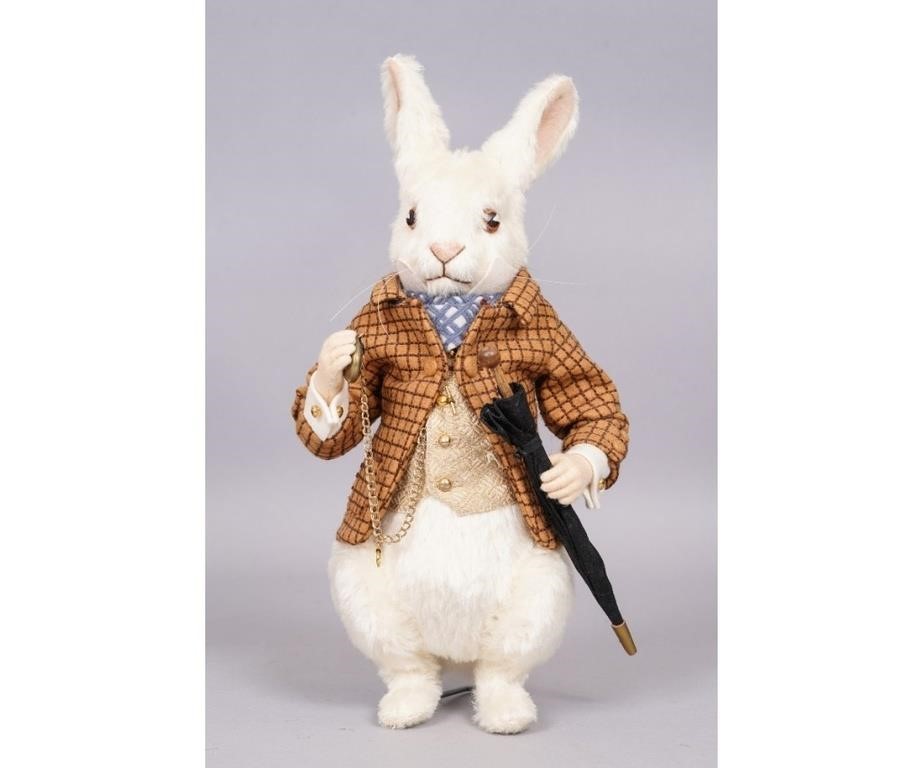 R. John Wright the White Rabbit from