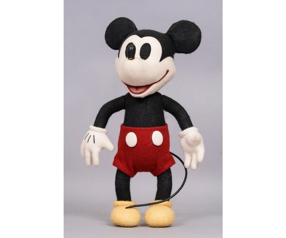R. John Wright Mickey Mouse doll,