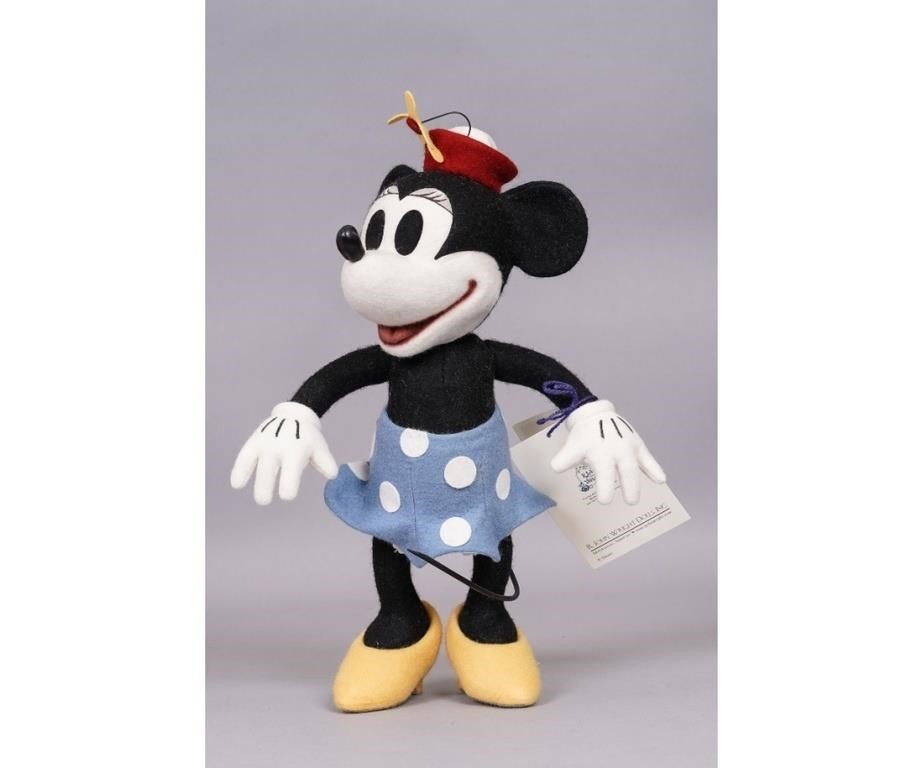 R John Wright Minnie Mouse doll  2ebd3b