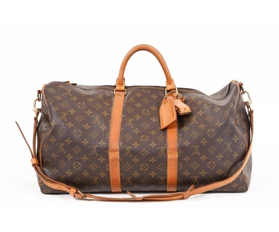 Louis Vuitton overnight satchel bag 2ebd59