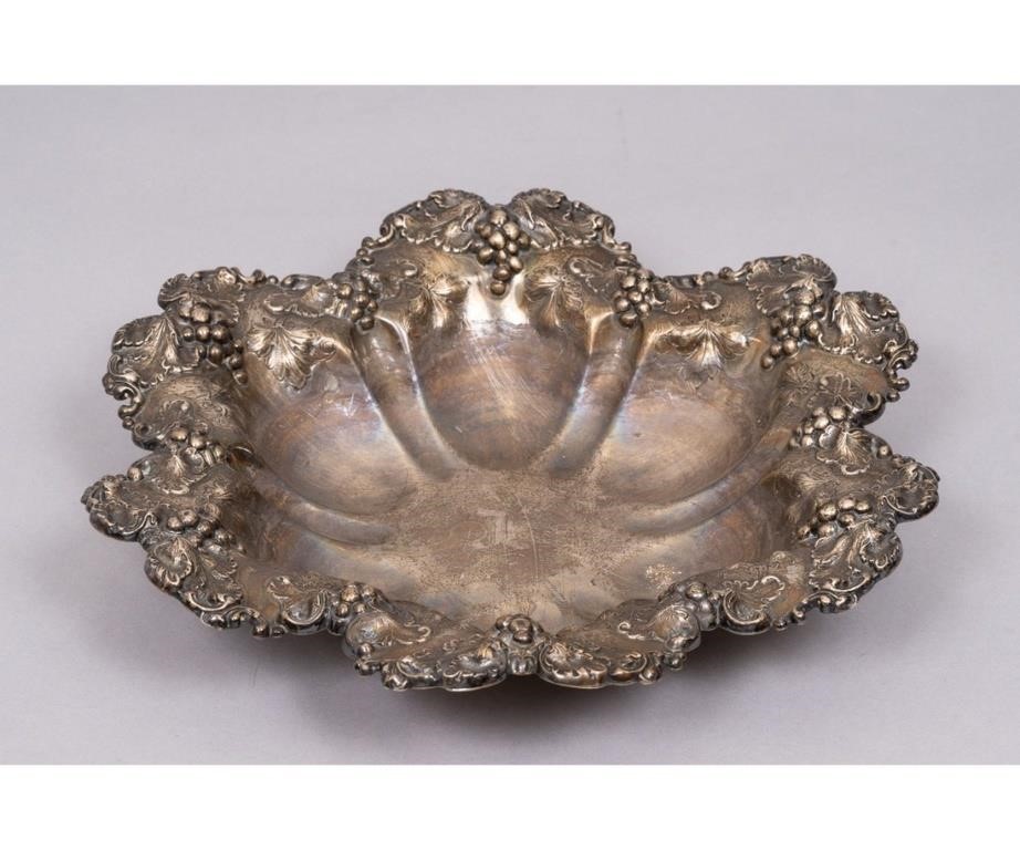 Sterling silver centerpiece bowl with