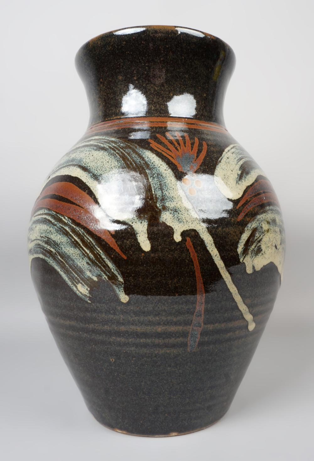 DANLAMI ALIYU STONEWARE VASE HEIGHT: