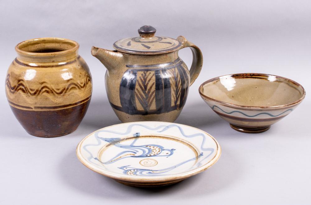 ARA CARDEW AND WENFORD BRIDGE POTTERY