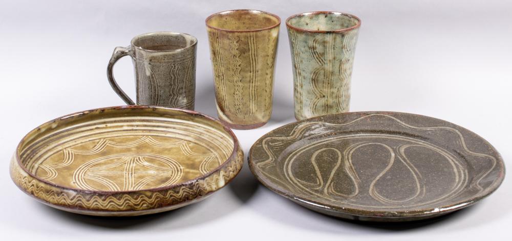 LAMI TOTO AND OTHER JOS POTTERY