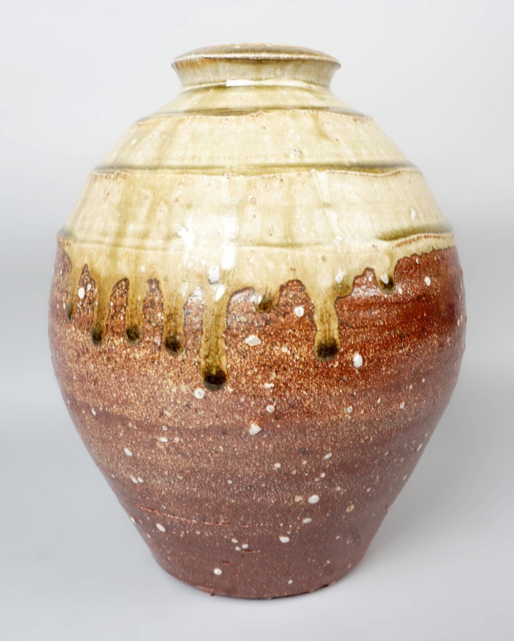 PHIL ROGERS MARSTON POTTERY OVOID