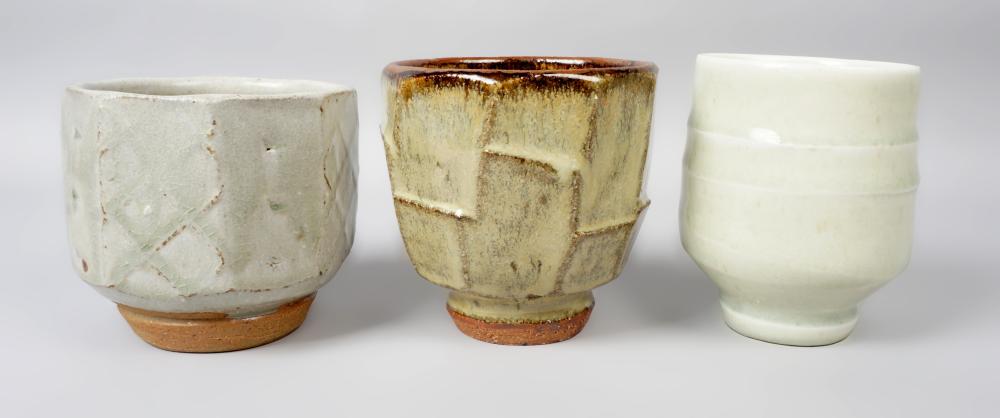GROUP OF PHIL ROGERS MARSTON POTTERY 2ebdbd