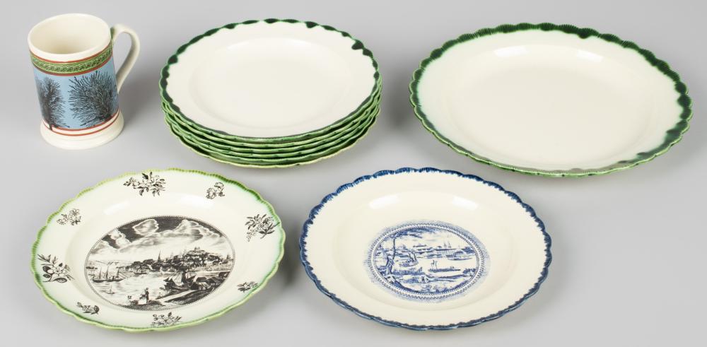 GROUP OF DON CARPENTIER TABLEWARES,