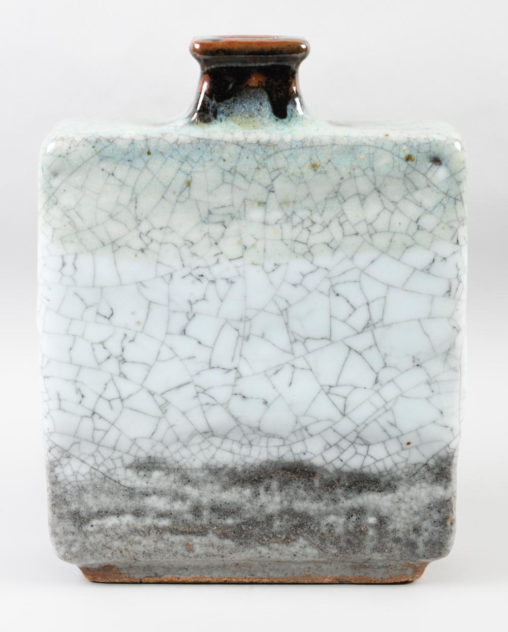 ALBERT GREEN RECTANGULAR GLAZED STONEWARE